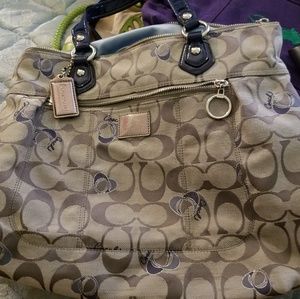 Large coach bag